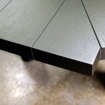 訂製餐桌 實木紋拼圖造型 b10012：圖片 4