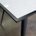 現代雙色大理石 訂製餐桌b10005：圖片 3