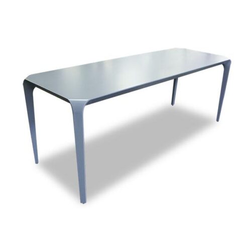 現代弧形腳極簡餐桌 空間輕盈之選：圖片 1