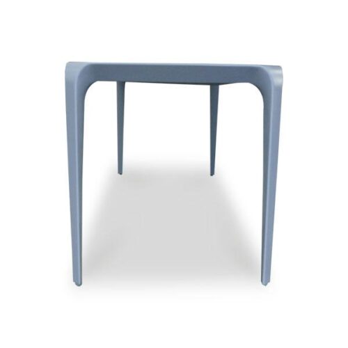 現代弧形腳極簡餐桌 空間輕盈之選：圖片 3