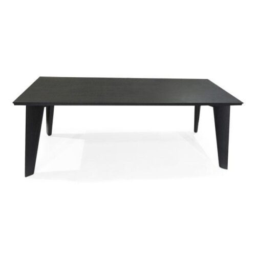 北歐橡木魚鰭腳餐桌 極簡北歐美學：圖片 1