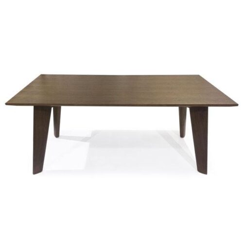 北歐橡木魚鰭腳餐桌 極簡北歐美學：圖片 3