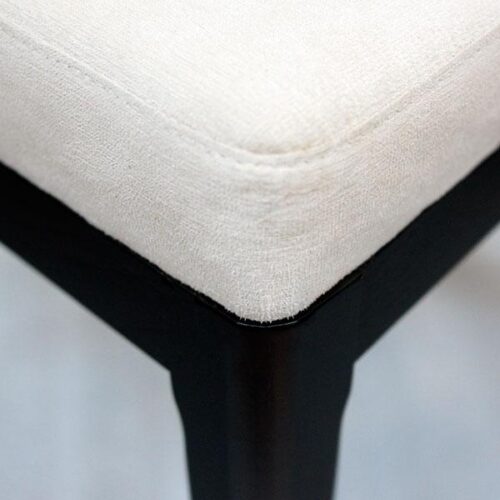 實木高背黑白餐椅 餐桌的氣質主角：圖片 5