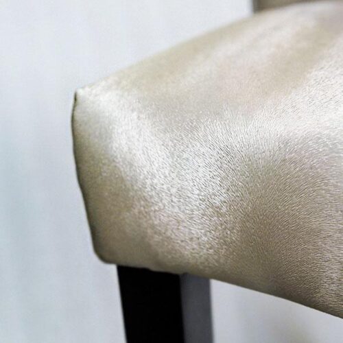 奢華珍珠光絨高腳椅 柔軟觸感展現高端奢華：圖片 3