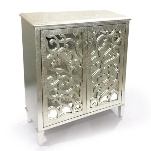 宮廷雕花嵌鏡金箔餐櫃 宮廷美學現代詮釋：圖片 1