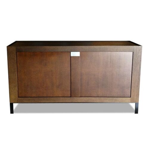 歐式混搭木紋餐櫃 適合陳列酒具或藝術品：圖片 1