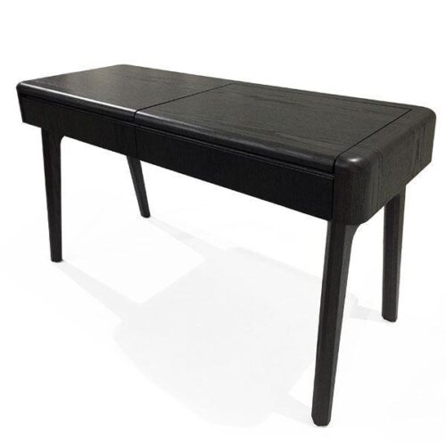 黑橡實木掀鏡化妝桌 化妝檯的私藏魔法：圖片 2