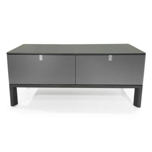 霧烤極簡加長矮櫃 極簡現代設計：圖片 1