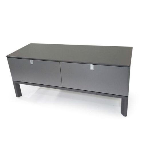 霧烤極簡加長矮櫃 極簡現代設計：圖片 2