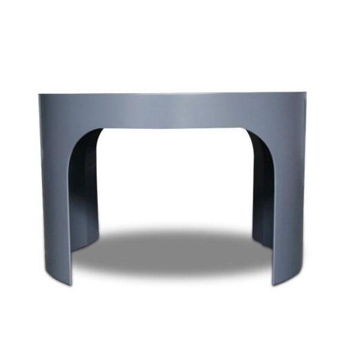 北歐拱形極簡茶几 極簡的空間魔法：圖片 2