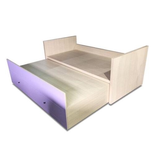 紫羅蘭延展床架 單人床變加大雙人床：圖片 1