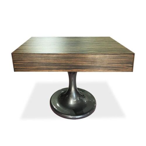 黑檀懸浮液化立柱抽櫃 強烈精品空間感：圖片 1