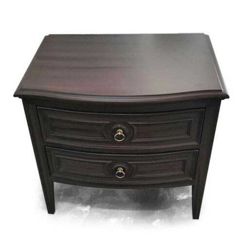 古銅環扣拉手床頭櫃 歐式古典與輕奢氛圍：圖片 1