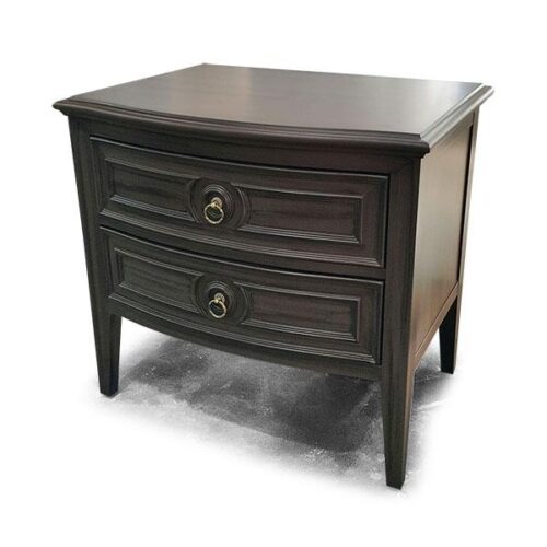 古銅環扣拉手床頭櫃 歐式古典與輕奢氛圍：圖片 2