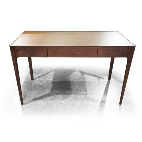 自然溫潤胡桃書桌 營造溫暖優雅氛圍：圖片 1