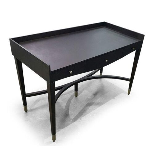 黑色優雅內弧腳書桌 空間藝術家：圖片 2