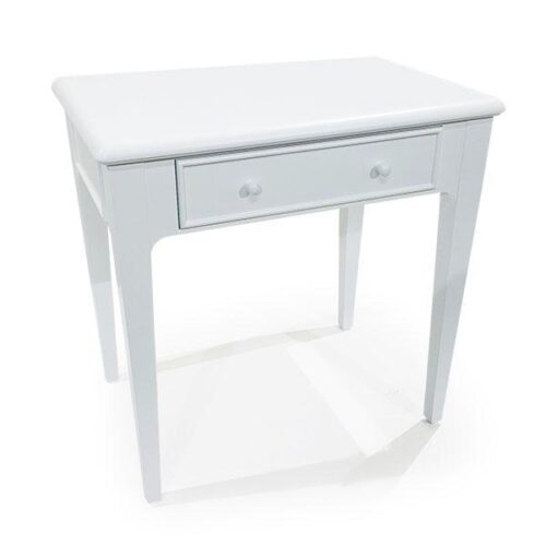 白圓角優雅輕盈書桌 增添空間清新明亮氛圍：圖片 2