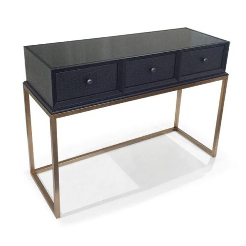 黑色烤金腳端景台 輕奢收納最佳展台：圖片 2