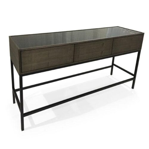 高腳橡木紋端景台 兼顧展示與儲物功能：圖片 2