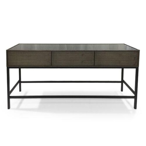 高腳橡木紋端景台 兼顧展示與儲物功能：圖片 1