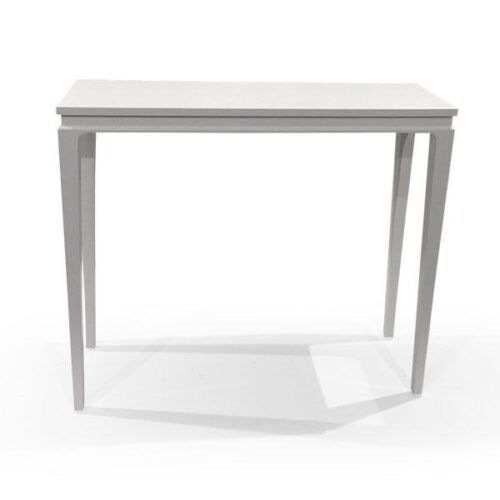 純白簡約細腿玄關櫃 空間瞬間明亮：圖片 1