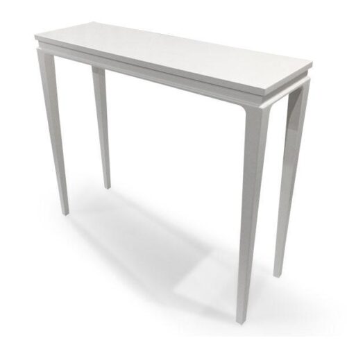 純白簡約細腿玄關櫃 空間瞬間明亮：圖片 2