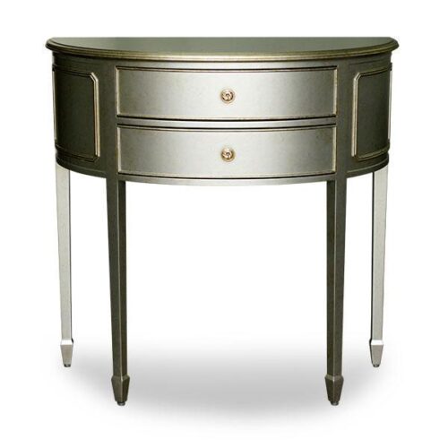 古典香檳銀箔端景台 細膩工藝奢華觸感：圖片 1