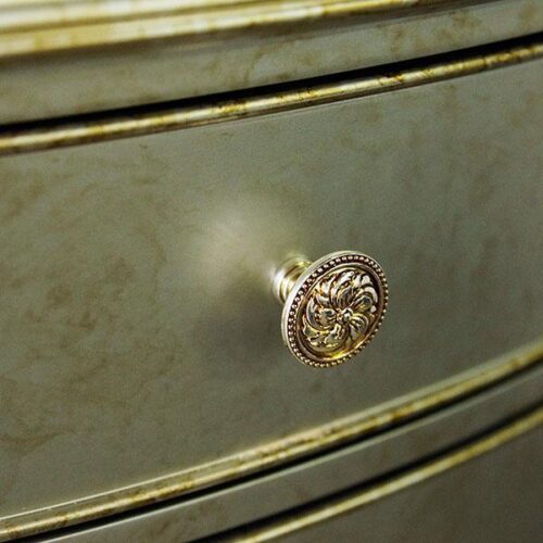 古典香檳銀箔端景台 細膩工藝奢華觸感：圖片 3