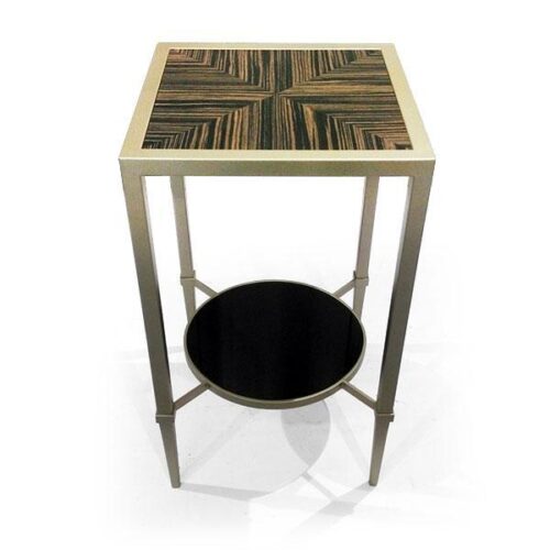 維也納香檳金兩層邊几 輕奢邊桌的黃金比例：圖片 1