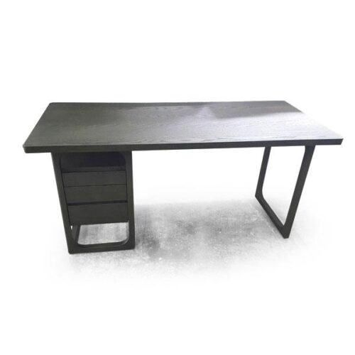 黑胡桃框式結構書桌 提升效率與美感：圖片 1