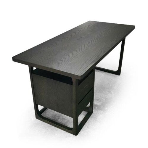 黑胡桃框式結構書桌 提升效率與美感：圖片 2