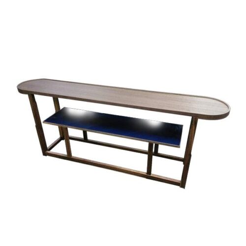 中式雙層胡桃端景台 居家注入深邃優雅：圖片 1