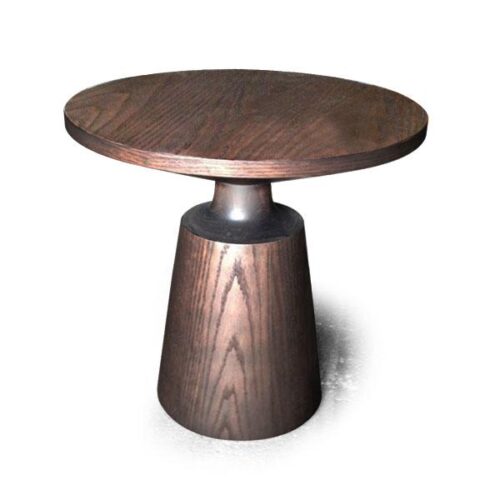 藝術雕塑錐腳圓桌 空間立體焦點：圖片 1