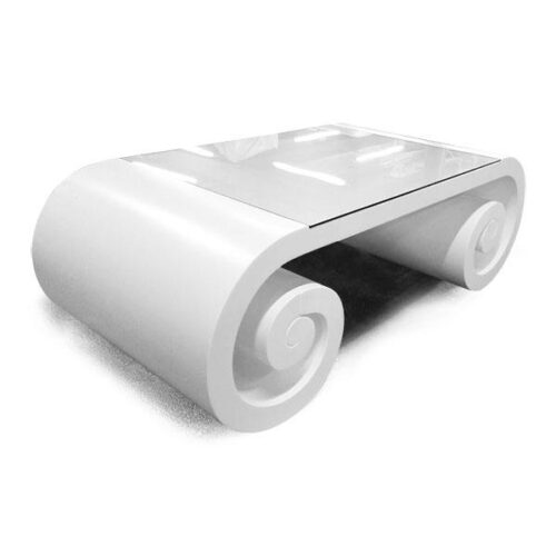 中式雲型嵌玻茶几 空間輕奢焦點：圖片 2