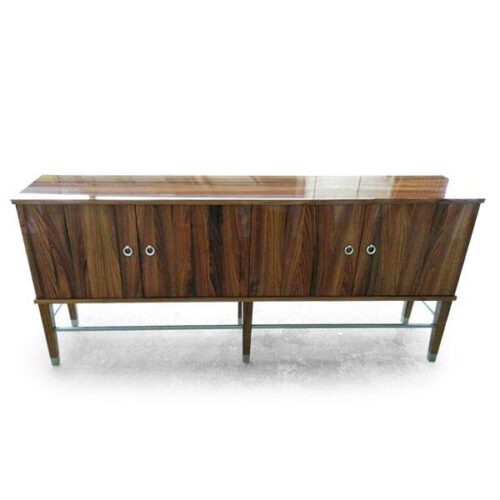 鏡面胡桃木餐邊櫃 居家藝術焦點：圖片 1