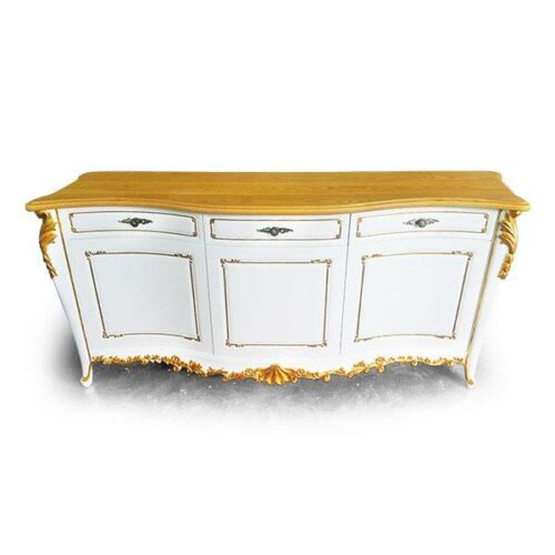 歐式奢華金箔邊櫃 昇華貴族風範：圖片 1