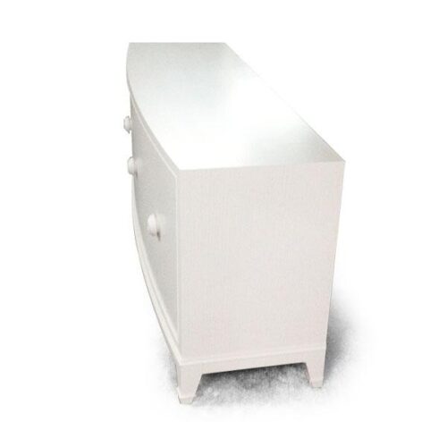 白境柔弧三門玄關櫃 增添明亮優雅氣質：圖片 3