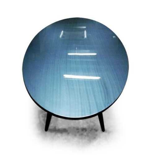 藍光煥彩橢圓餐桌 空間藝術家：圖片 1