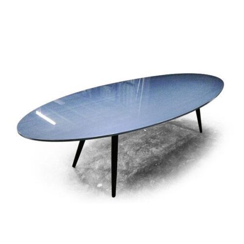 藍光煥彩橢圓餐桌 空間藝術家：圖片 2