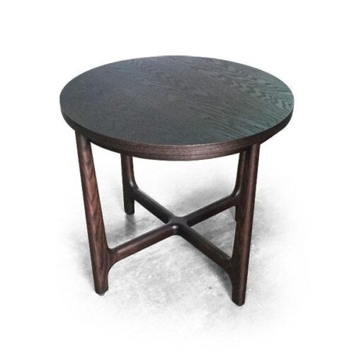 圓潤實木腳茶几 優雅北歐精靈：圖片 1