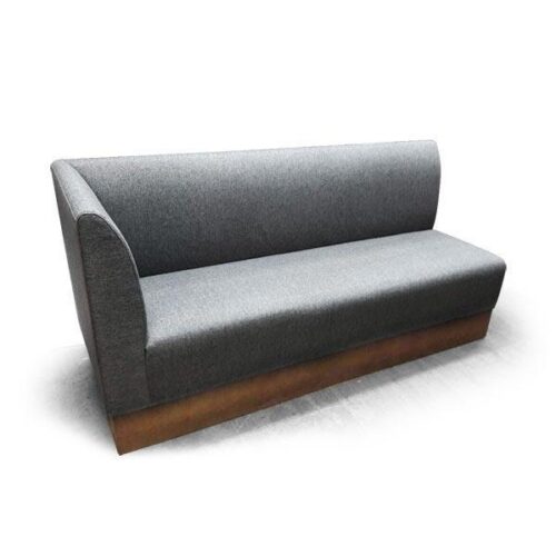 現代加長卡座沙發 時尚餐廳：圖片 2