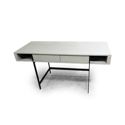 極簡開放式黑鐵書桌 輕盈有型：圖片 1