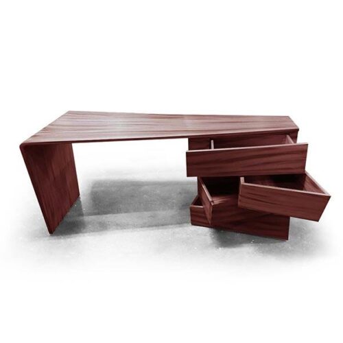 前衛藝術疊抽書桌 造型王者：圖片 1