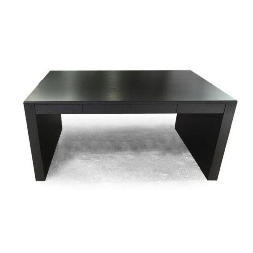 黑橡方正極簡書桌 極簡純淨美學：圖片 1