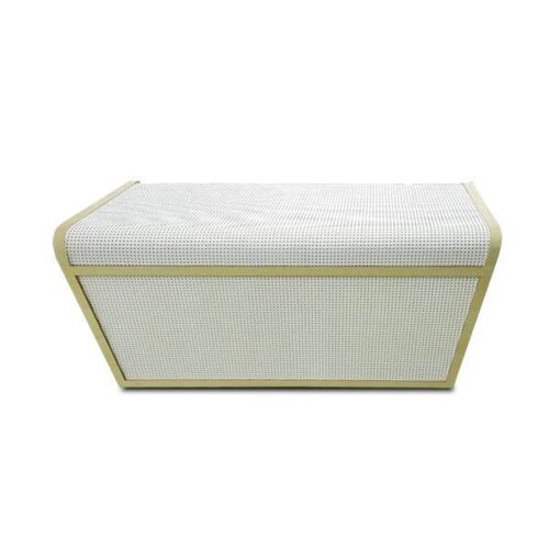 藤編圓弧儲物長椅 空間魔法：圖片 1