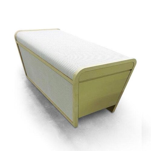 藤編圓弧儲物長椅 空間魔法：圖片 2