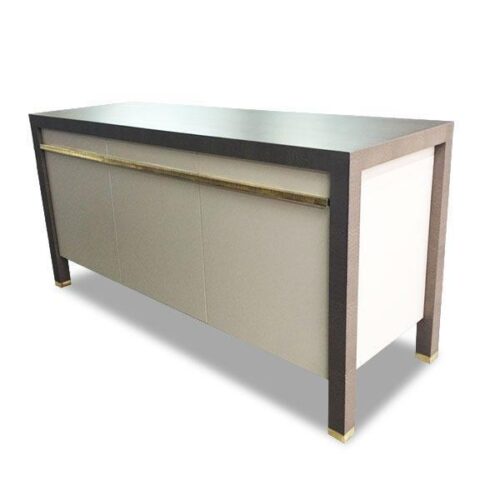 鈦金把手雙色餐櫃 空間格調升級：圖片 2