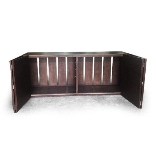 立體造型門板收納櫃 空間光影藝術：圖片 3