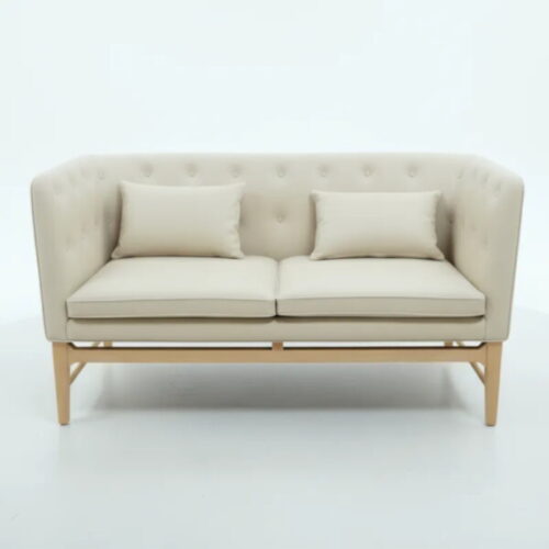 北歐雲感雙人沙發 視覺輕盈專屬小天地：圖片 2