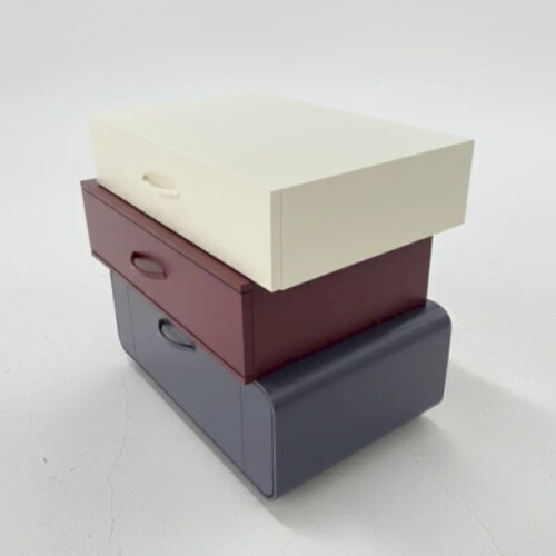 三層積木床邊櫃 積木層疊設計元素：圖片 1